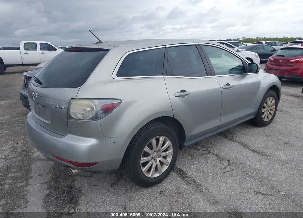2012 MAZDA CX-7 I SPORT VIN: JM3ER2B53C0416068