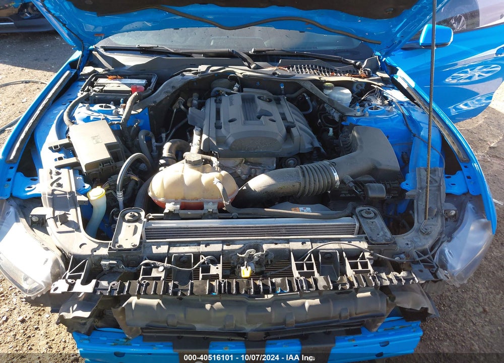 2017 FORD MUSTANG ECOBOOST VIN: 1FA6P8TH0H5305931