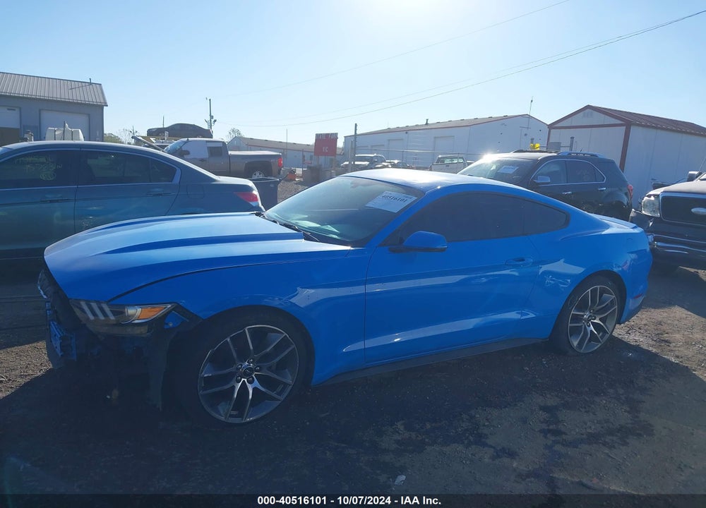 2017 FORD MUSTANG ECOBOOST VIN: 1FA6P8TH0H5305931