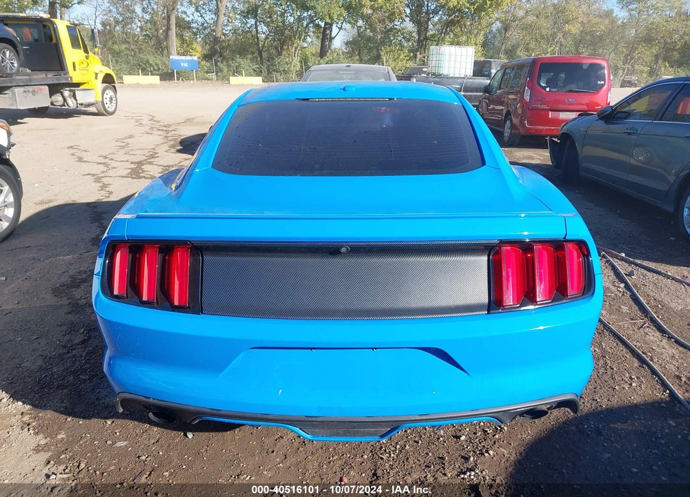 2017 FORD MUSTANG ECOBOOST VIN: 1FA6P8TH0H5305931