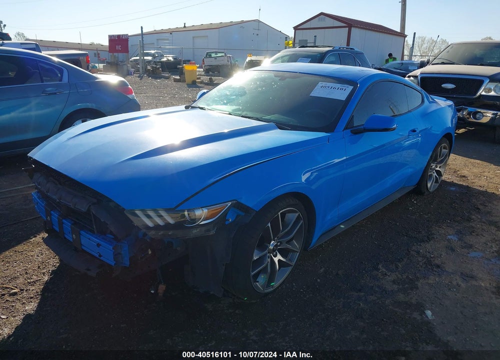2017 FORD MUSTANG ECOBOOST VIN: 1FA6P8TH0H5305931