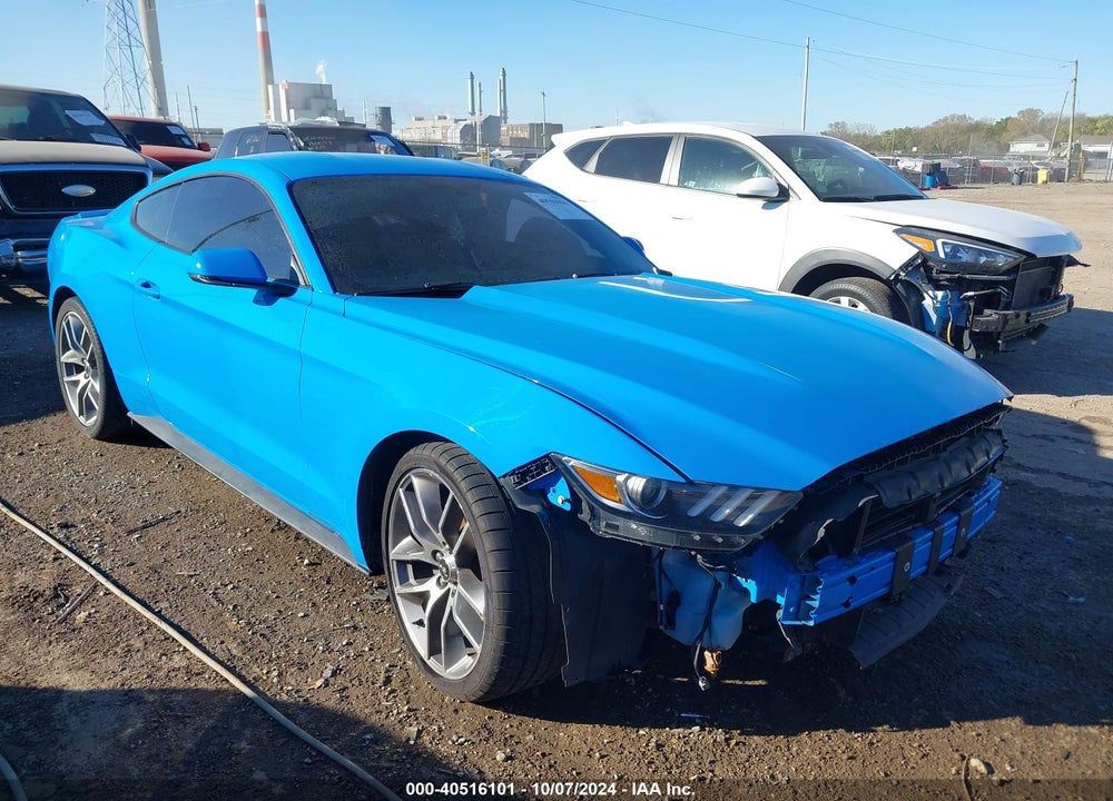 2017 FORD MUSTANG ECOBOOST VIN: 1FA6P8TH0H5305931