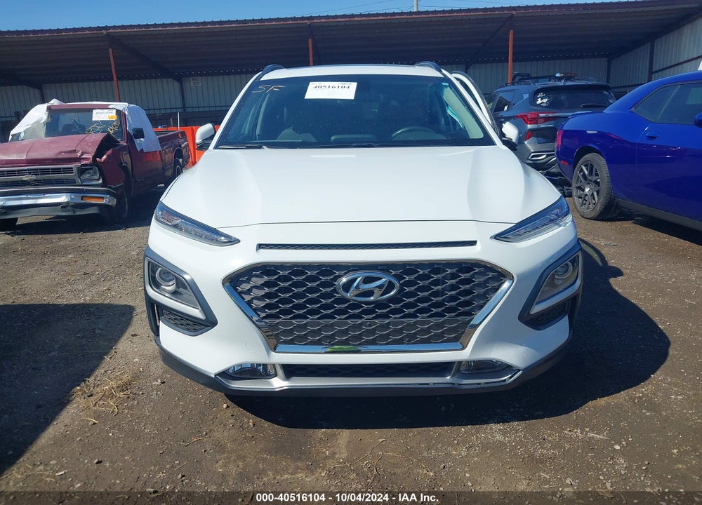 2019 HYUNDAI KONA LIMITED VIN: KM8K3CA53KU380826