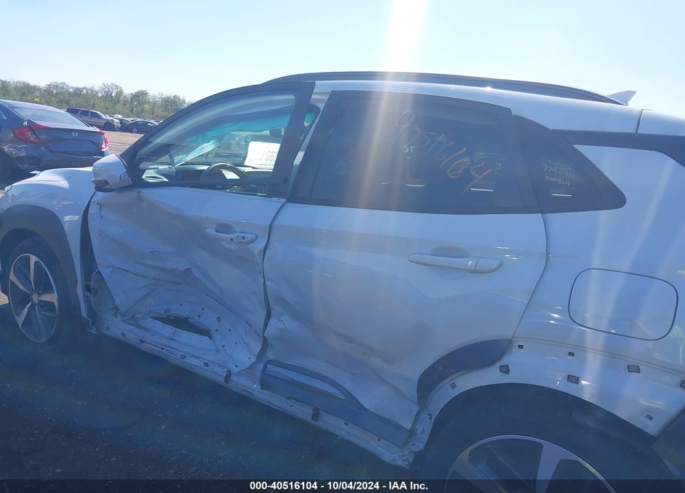 2019 HYUNDAI KONA LIMITED VIN: KM8K3CA53KU380826