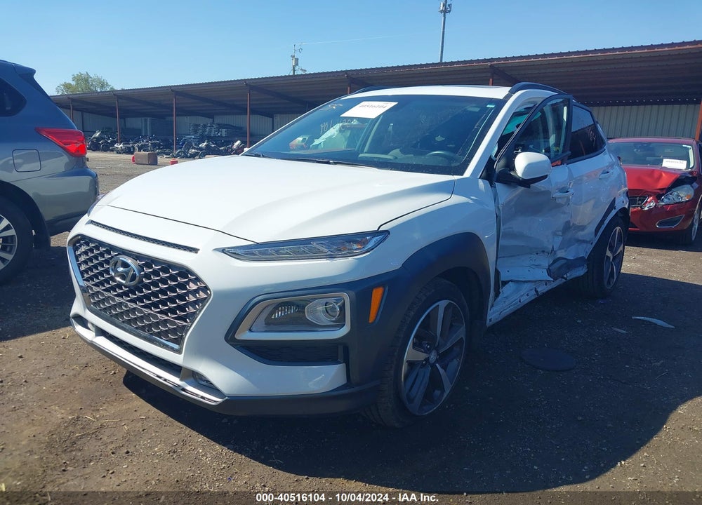2019 HYUNDAI KONA LIMITED VIN: KM8K3CA53KU380826