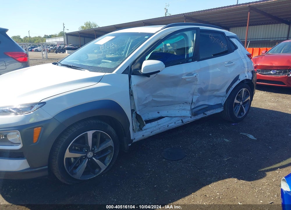 2019 HYUNDAI KONA LIMITED VIN: KM8K3CA53KU380826