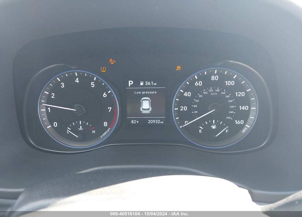 2019 HYUNDAI KONA LIMITED VIN: KM8K3CA53KU380826