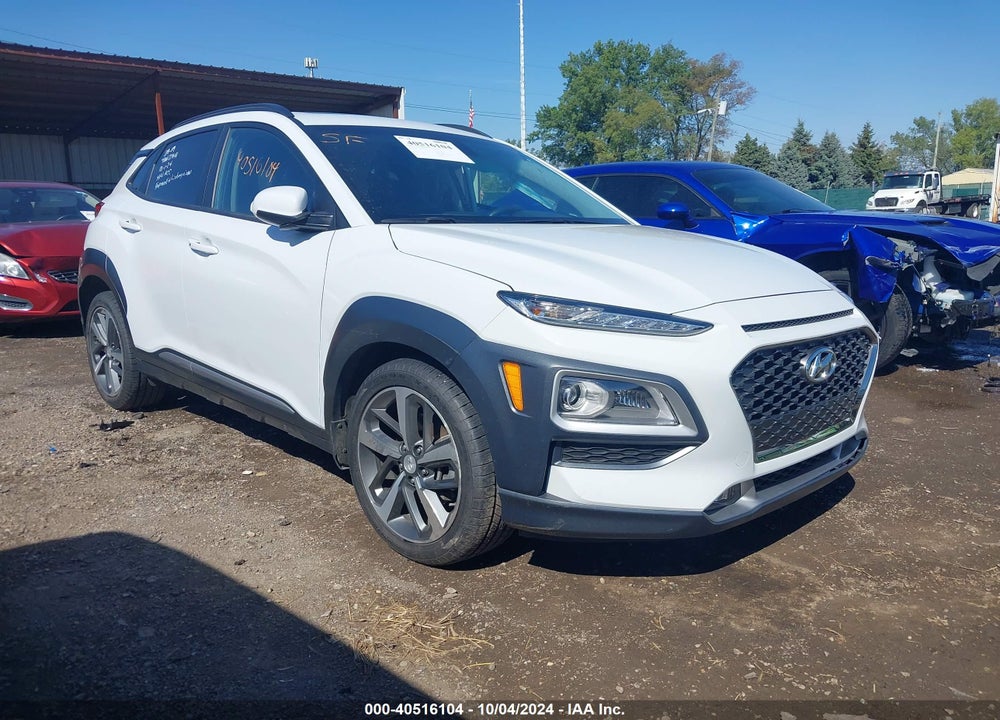 2019 HYUNDAI KONA LIMITED VIN: KM8K3CA53KU380826