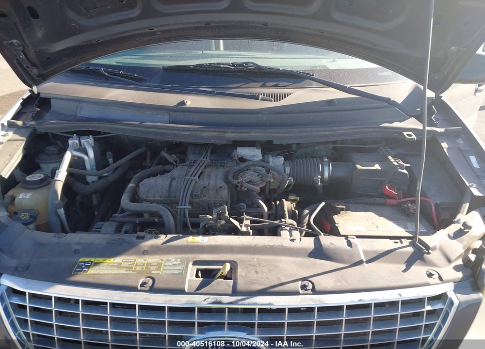 2007 FORD FREESTAR SEL VIN: 2FMZA52227BA15989
