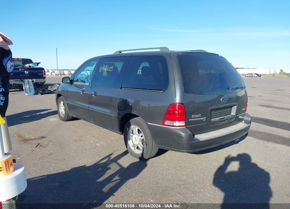 2007 FORD FREESTAR SEL VIN: 2FMZA52227BA15989
