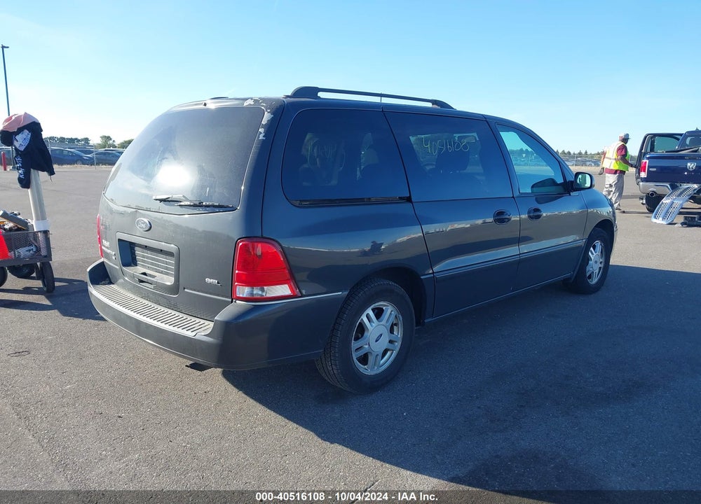 2007 FORD FREESTAR SEL VIN: 2FMZA52227BA15989