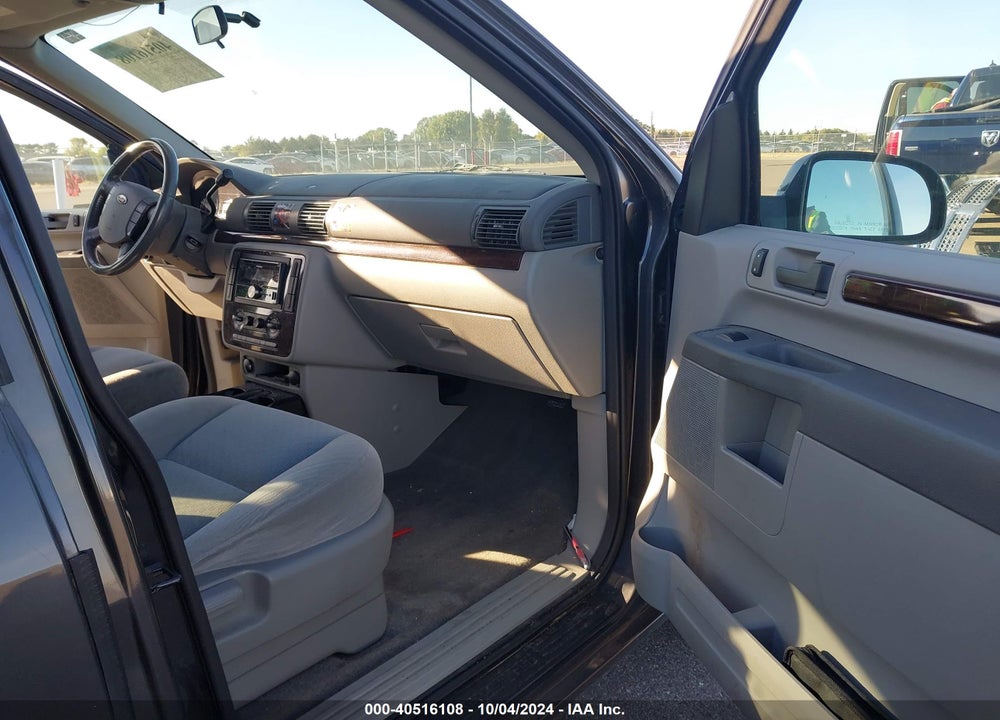 2007 FORD FREESTAR SEL VIN: 2FMZA52227BA15989