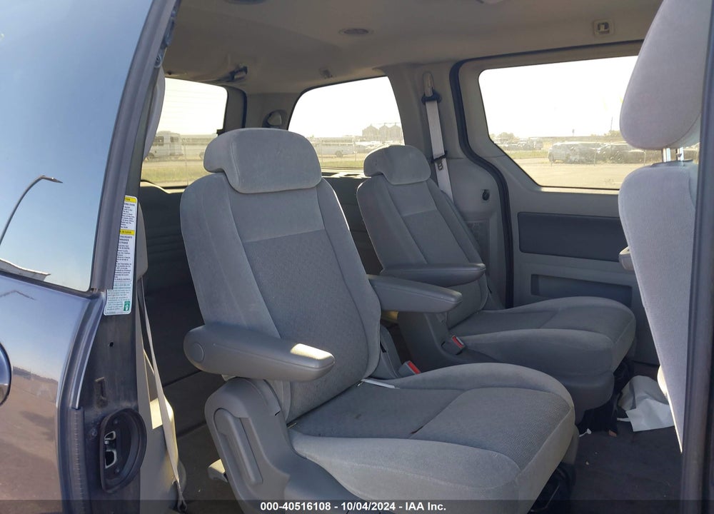 2007 FORD FREESTAR SEL VIN: 2FMZA52227BA15989
