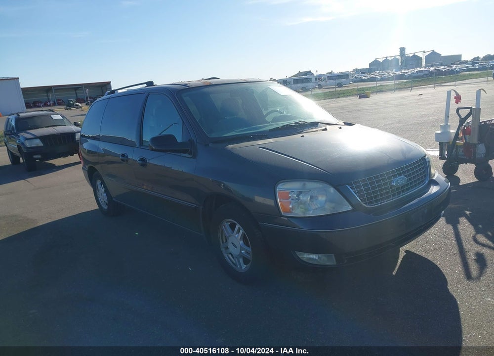 2007 FORD FREESTAR SEL VIN: 2FMZA52227BA15989