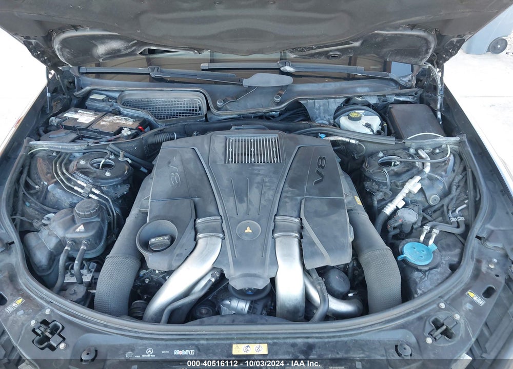2012 MERCEDES-BENZ S 550 4MATIC VIN: WDDNG9EB0CA472820