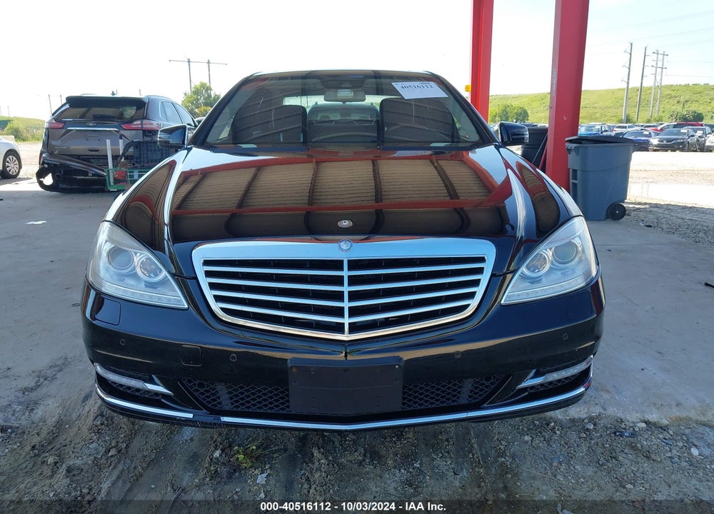 2012 MERCEDES-BENZ S 550 4MATIC VIN: WDDNG9EB0CA472820