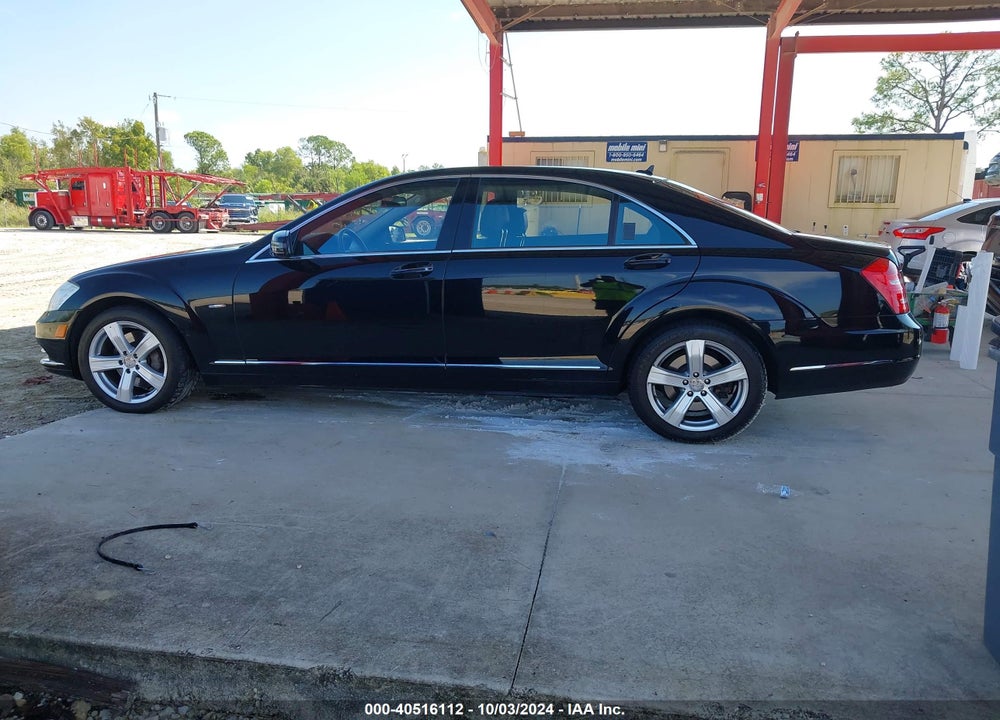 2012 MERCEDES-BENZ S 550 4MATIC VIN: WDDNG9EB0CA472820