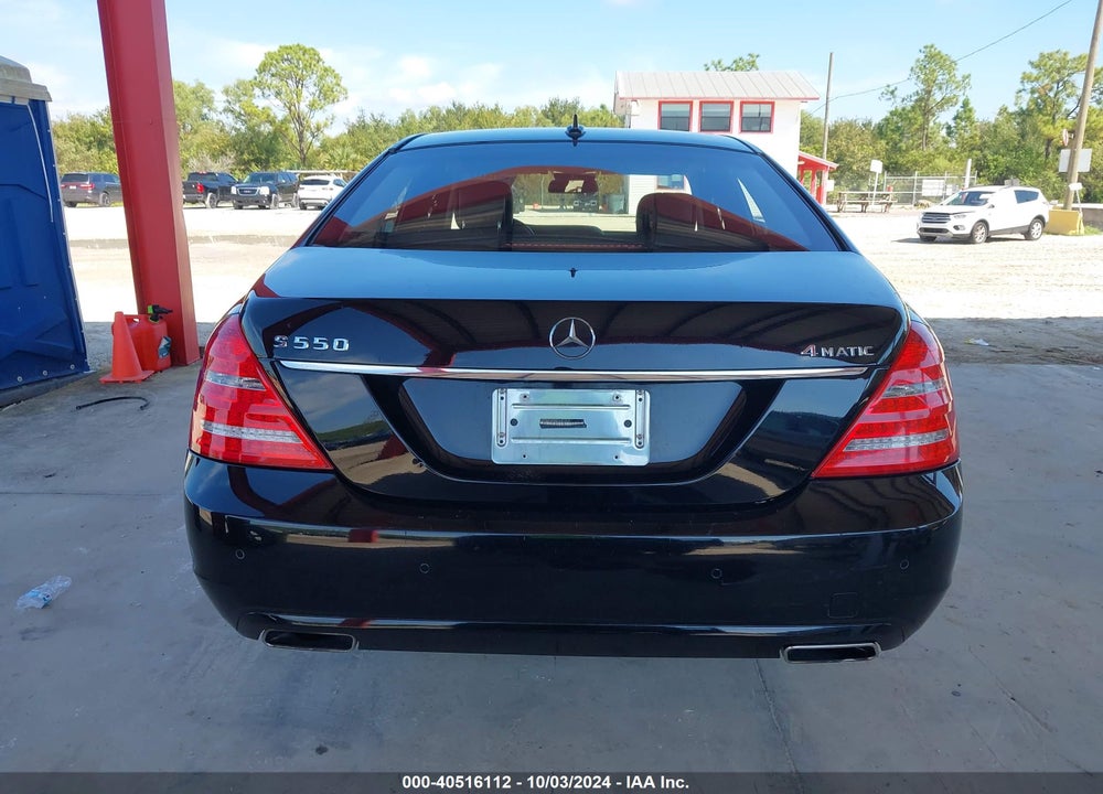 2012 MERCEDES-BENZ S 550 4MATIC VIN: WDDNG9EB0CA472820