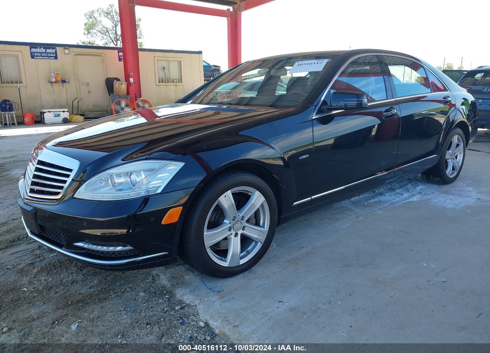 2012 MERCEDES-BENZ S 550 4MATIC VIN: WDDNG9EB0CA472820
