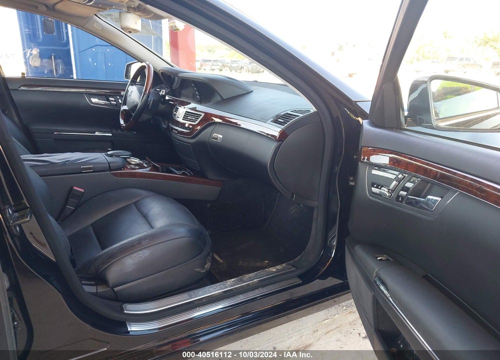 2012 MERCEDES-BENZ S 550 4MATIC VIN: WDDNG9EB0CA472820