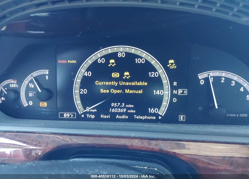 2012 MERCEDES-BENZ S 550 4MATIC VIN: WDDNG9EB0CA472820