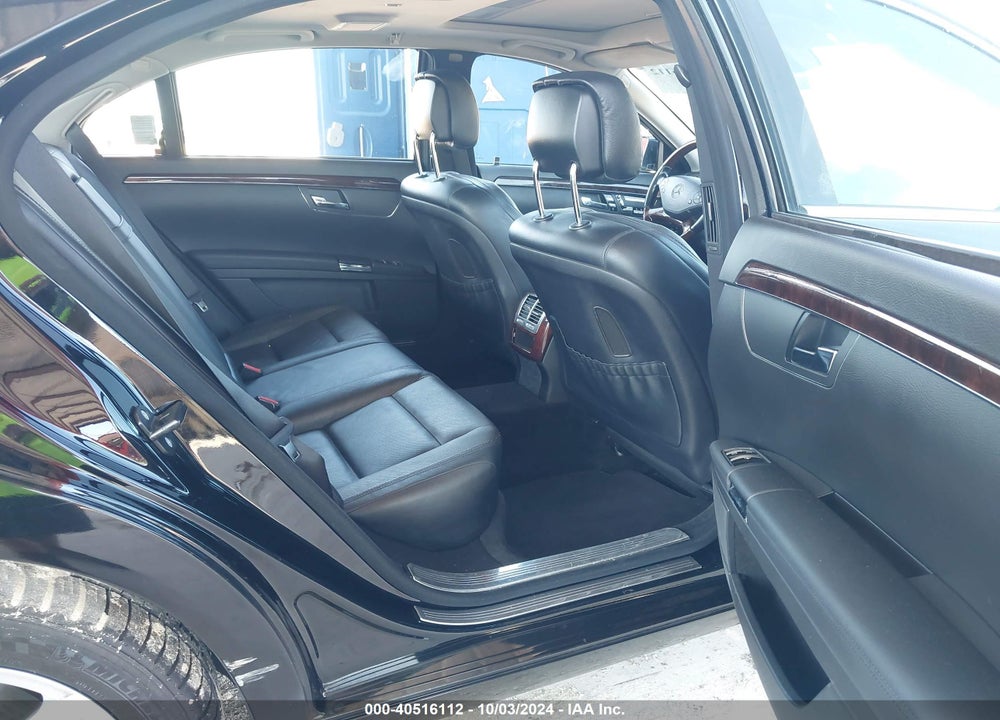 2012 MERCEDES-BENZ S 550 4MATIC VIN: WDDNG9EB0CA472820