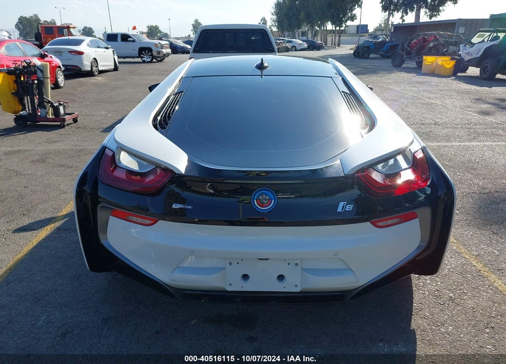 2015 BMW I8 VIN: WBY2Z2C58FV391166