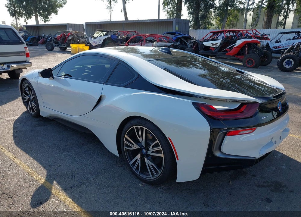 2015 BMW I8 VIN: WBY2Z2C58FV391166