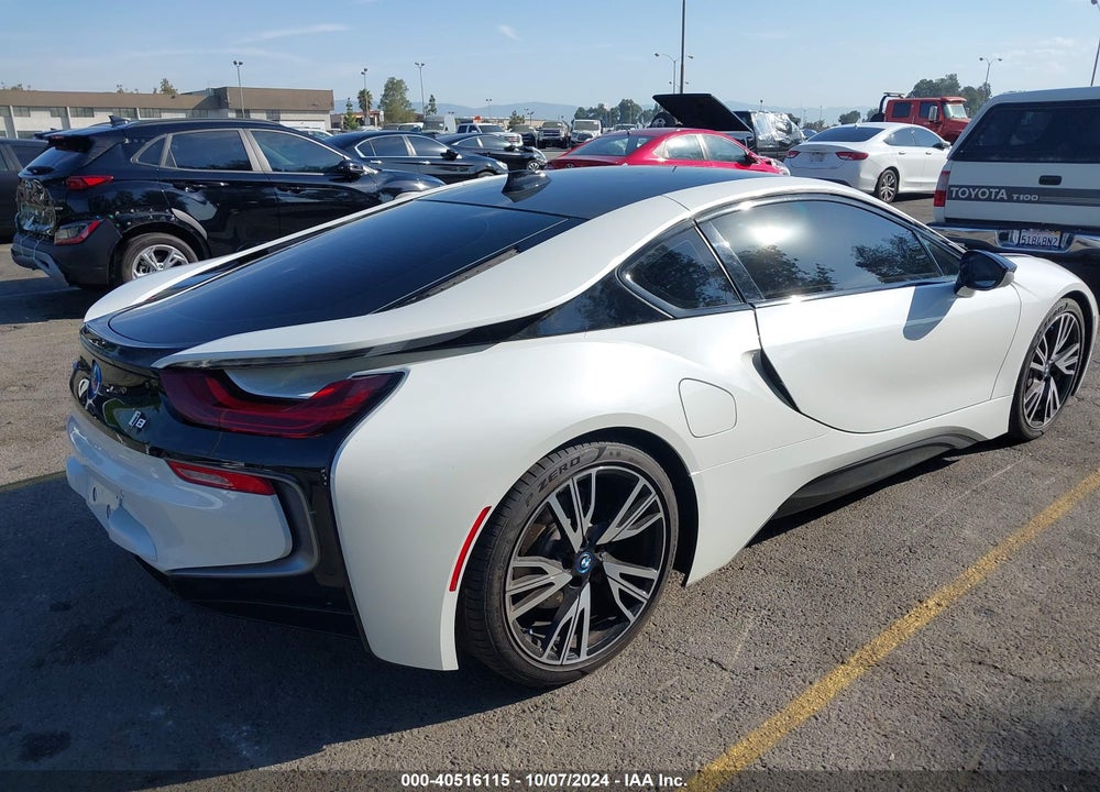 2015 BMW I8 VIN: WBY2Z2C58FV391166