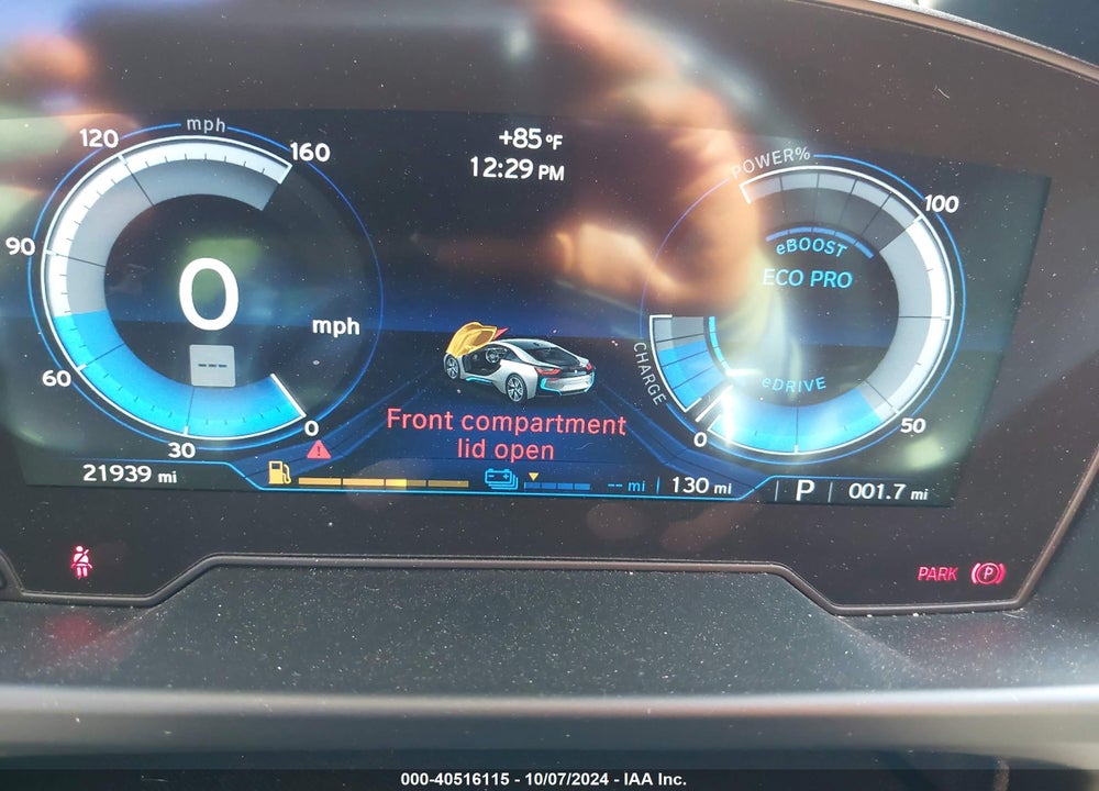2015 BMW I8 VIN: WBY2Z2C58FV391166