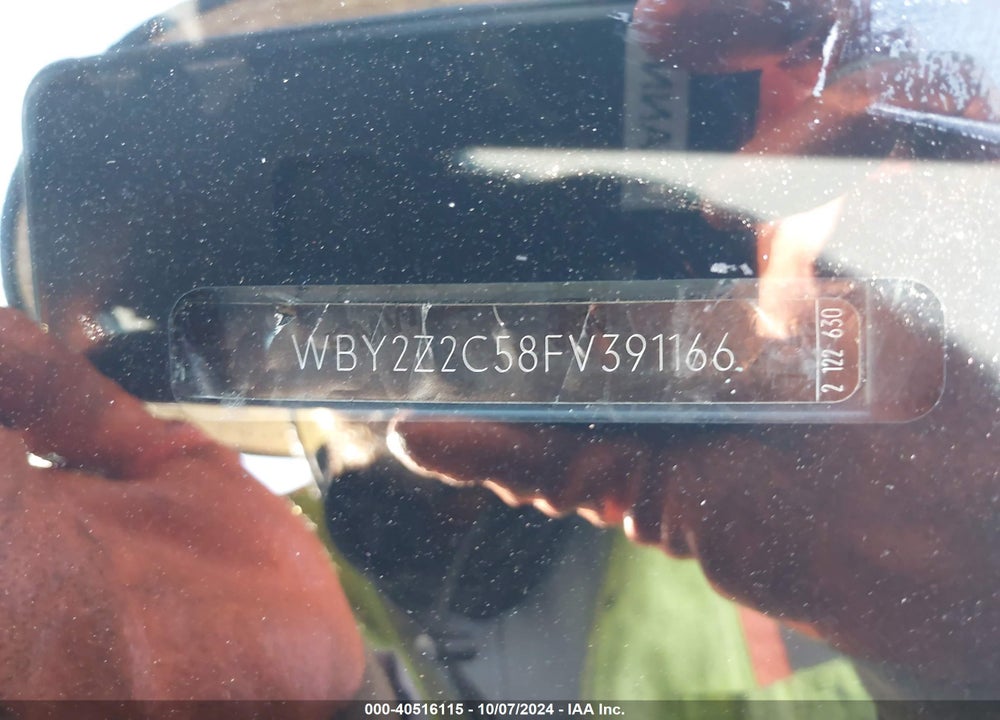 2015 BMW I8 VIN: WBY2Z2C58FV391166