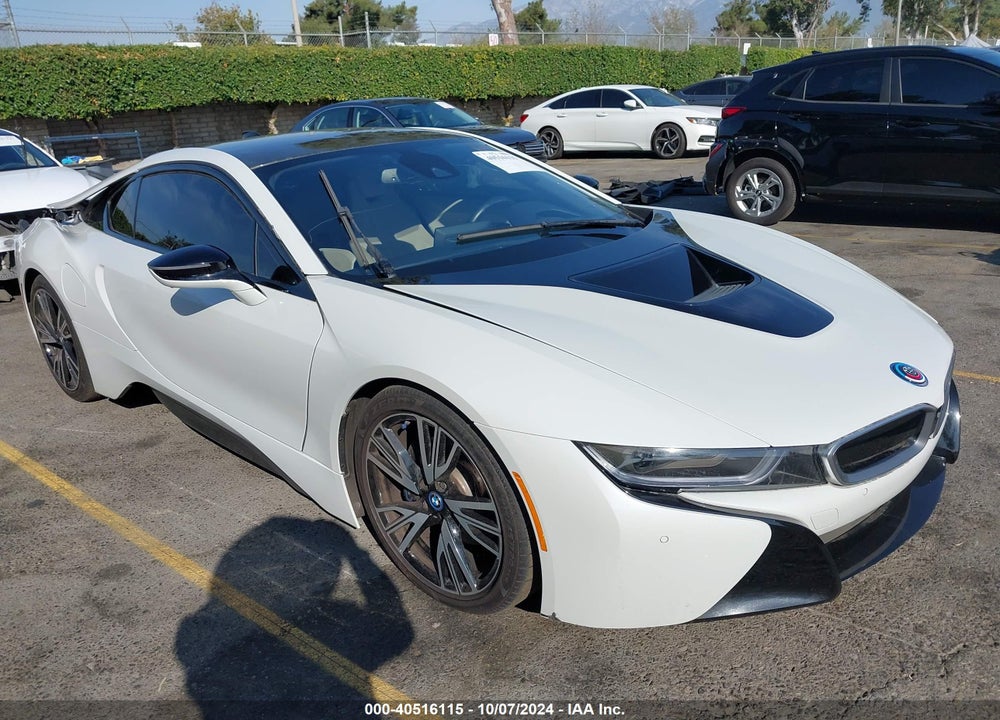 2015 BMW I8 VIN: WBY2Z2C58FV391166