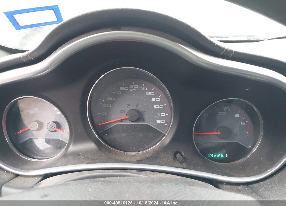 2013 DODGE AVENGER SE VIN: 1C3CDZAB6DN592202