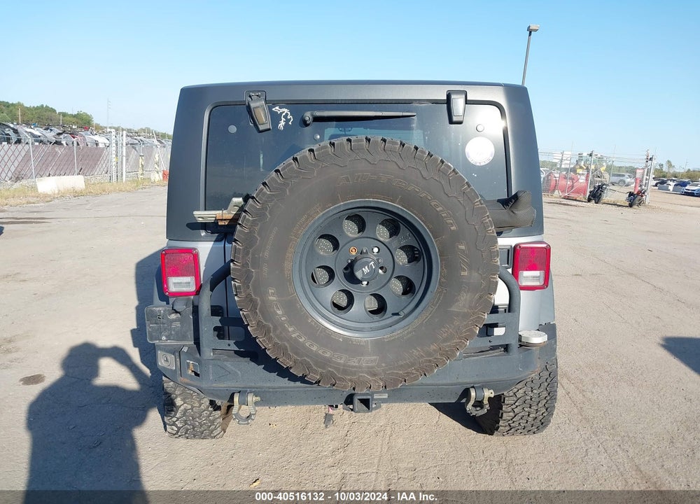 2016 JEEP WRANGLER WILLYS WHEELER VIN: 1C4AJWAG5GL268048