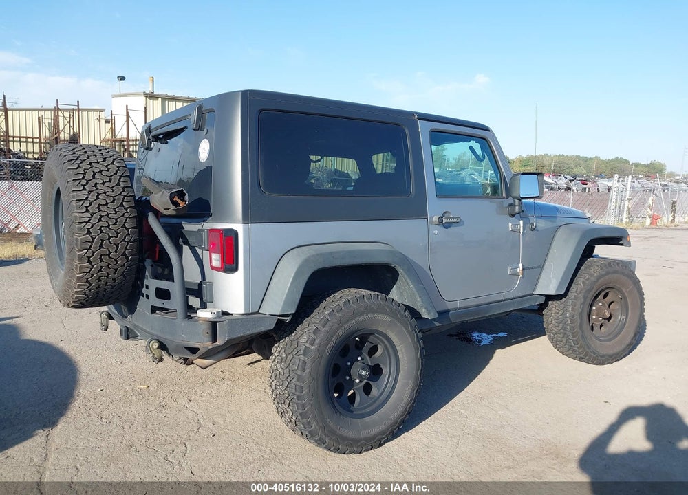 2016 JEEP WRANGLER WILLYS WHEELER VIN: 1C4AJWAG5GL268048
