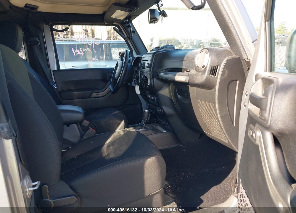 2016 JEEP WRANGLER WILLYS WHEELER VIN: 1C4AJWAG5GL268048