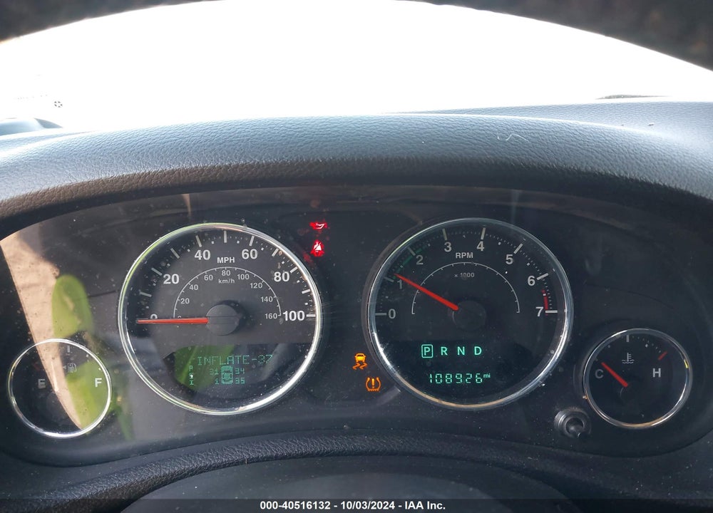 2016 JEEP WRANGLER WILLYS WHEELER VIN: 1C4AJWAG5GL268048