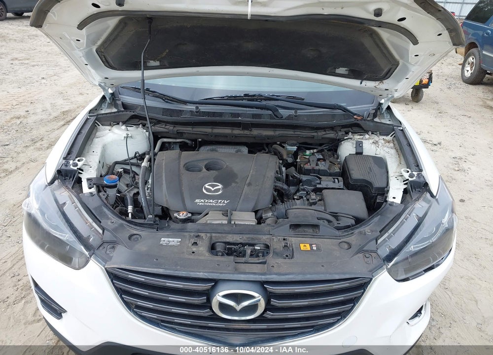 2016 MAZDA CX-5 GRAND TOURING VIN: JM3KE2DY7G0645543