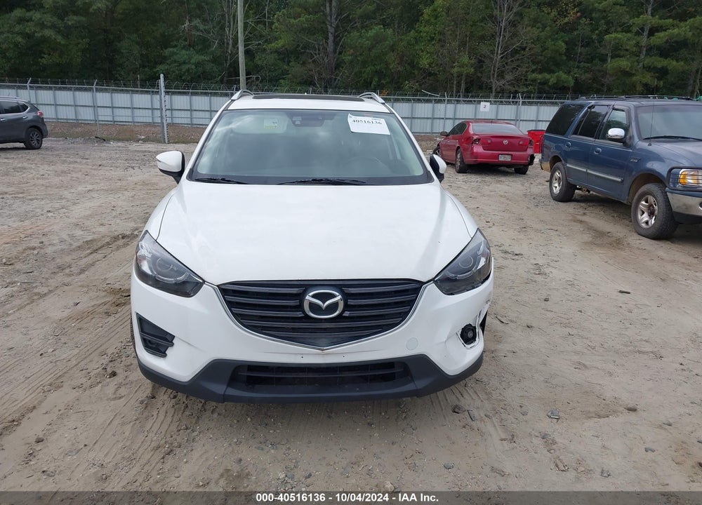 2016 MAZDA CX-5 GRAND TOURING VIN: JM3KE2DY7G0645543