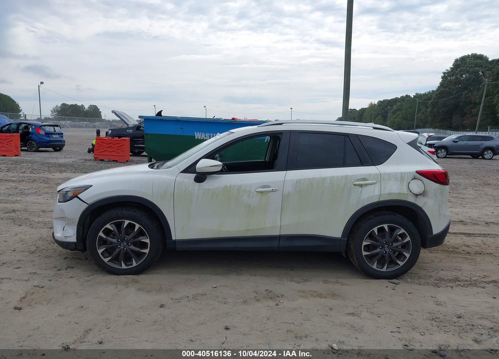 2016 MAZDA CX-5 GRAND TOURING VIN: JM3KE2DY7G0645543