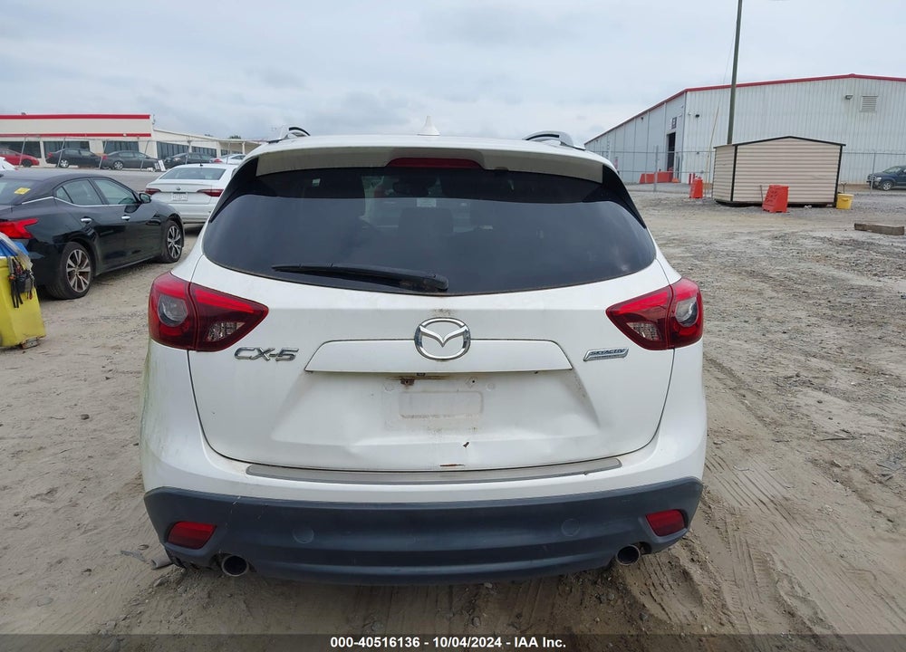 2016 MAZDA CX-5 GRAND TOURING VIN: JM3KE2DY7G0645543