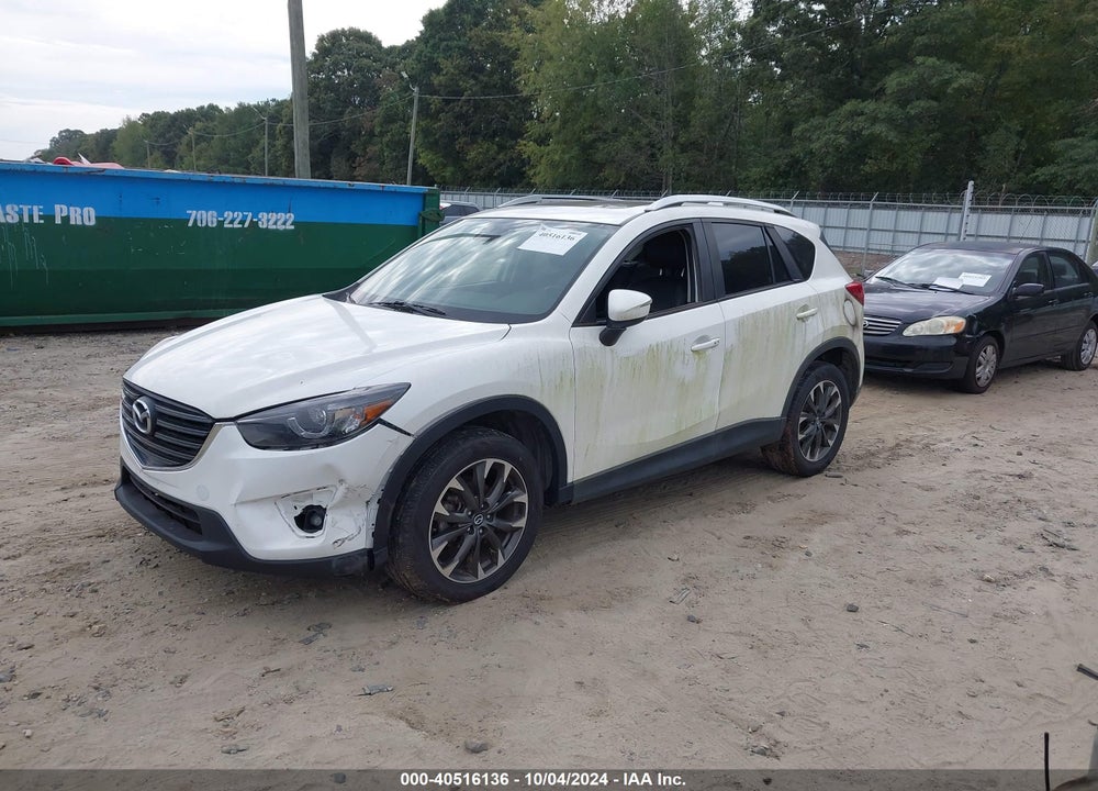 2016 MAZDA CX-5 GRAND TOURING VIN: JM3KE2DY7G0645543