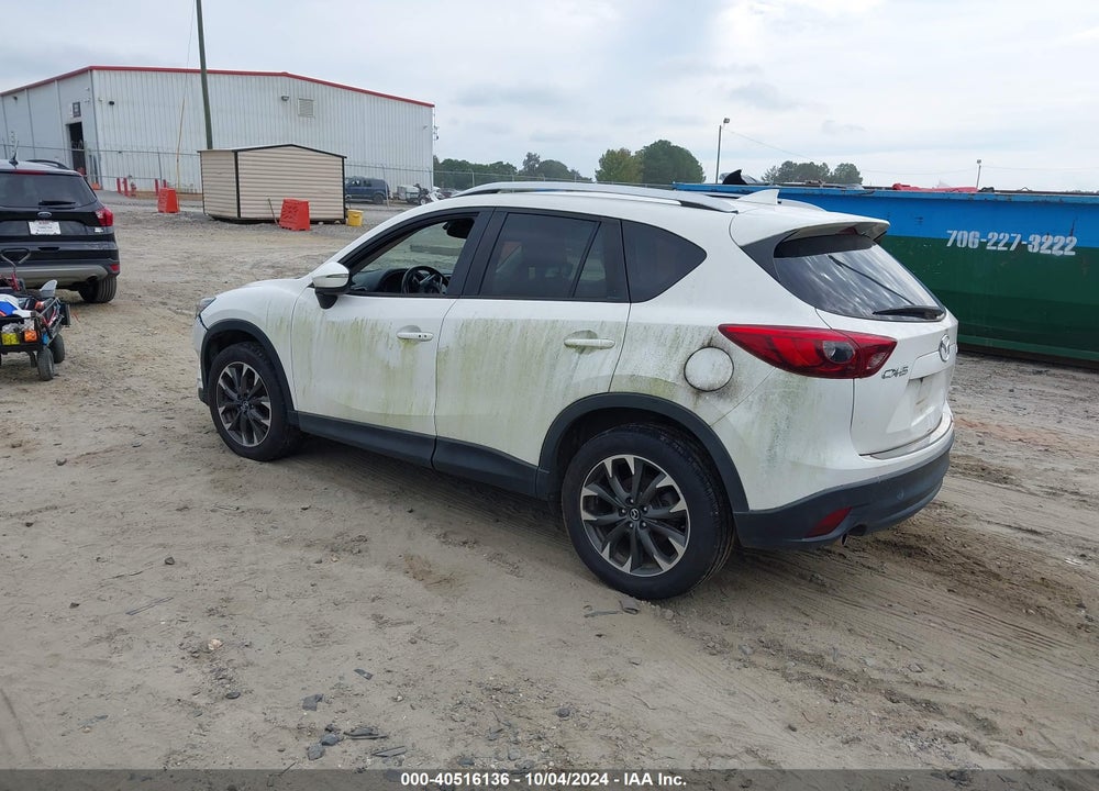 2016 MAZDA CX-5 GRAND TOURING VIN: JM3KE2DY7G0645543
