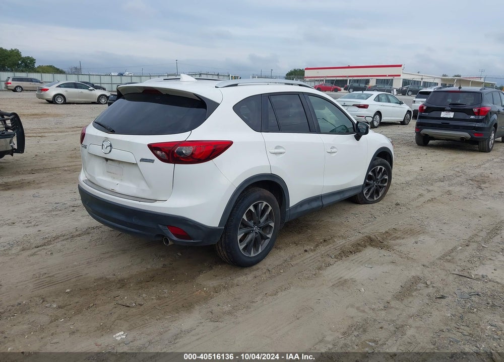 2016 MAZDA CX-5 GRAND TOURING VIN: JM3KE2DY7G0645543