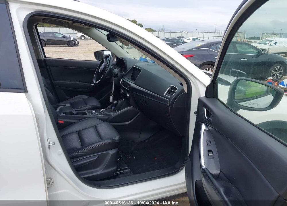 2016 MAZDA CX-5 GRAND TOURING VIN: JM3KE2DY7G0645543