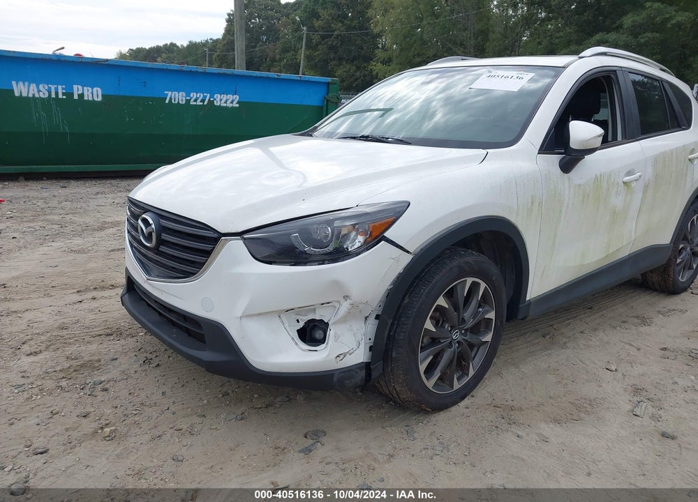 2016 MAZDA CX-5 GRAND TOURING VIN: JM3KE2DY7G0645543