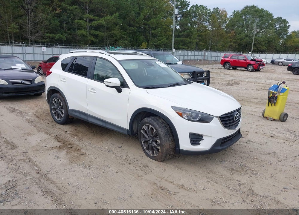 2016 MAZDA CX-5 GRAND TOURING VIN: JM3KE2DY7G0645543