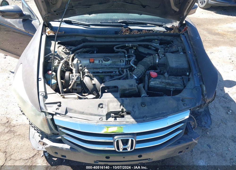 2011 HONDA ACCORD 2.4 EX VIN: 1HGCP2F72BA076374