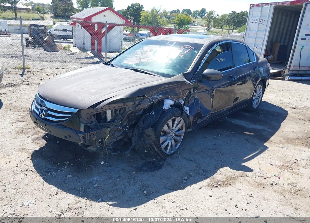 2011 HONDA ACCORD 2.4 EX VIN: 1HGCP2F72BA076374