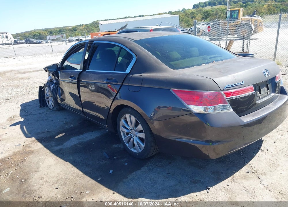 2011 HONDA ACCORD 2.4 EX VIN: 1HGCP2F72BA076374